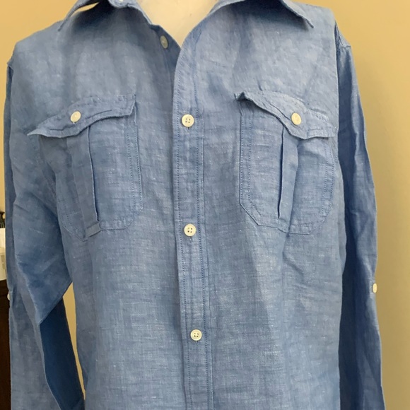 Men button down shirt - Picture 4 of 5